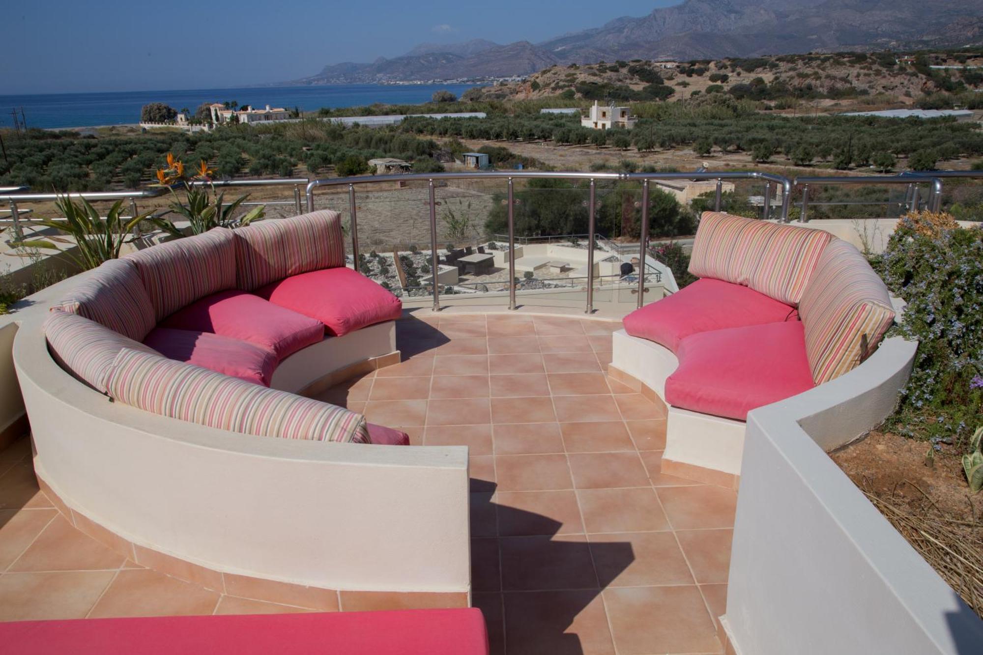 Lagada Resort Makrýgialos 外观 照片